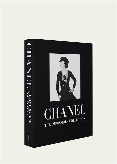 Chanel: The Impossible Collection book by Alexander Fury.